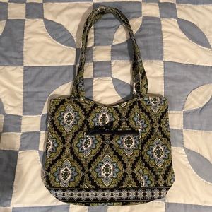 Vera Bradley Blue and Green Bag